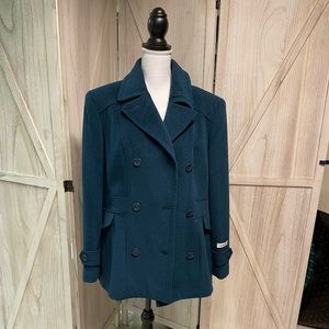 Beautiful Wool Pea Coat by St. John’s Bay